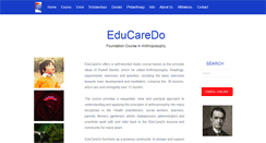 Desktop Screenshot of educaredo.org
